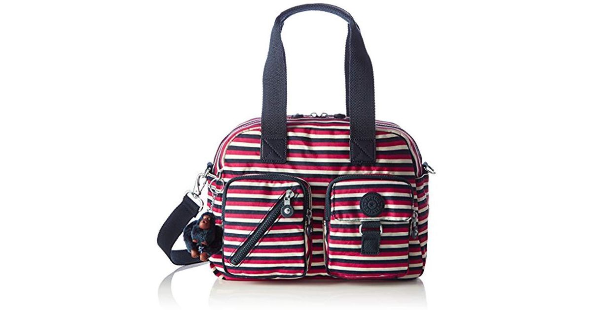 Kipling S Defea Tophandle Bag Multicolour in Red Save 8 Lyst