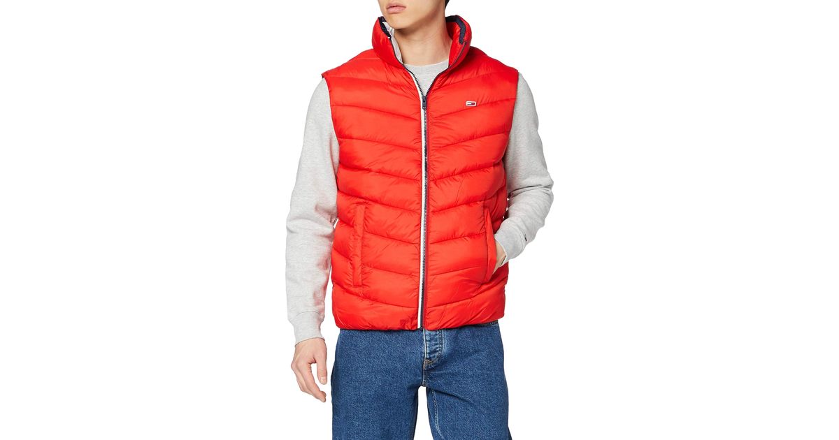 red vest jacket