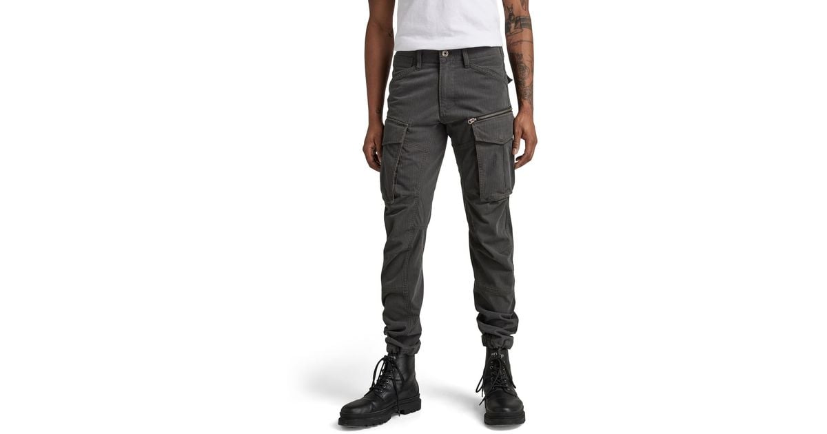 men's rovic 3d straight tapered fit cargo pants