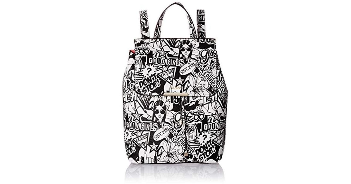 guess varsity pop backpack