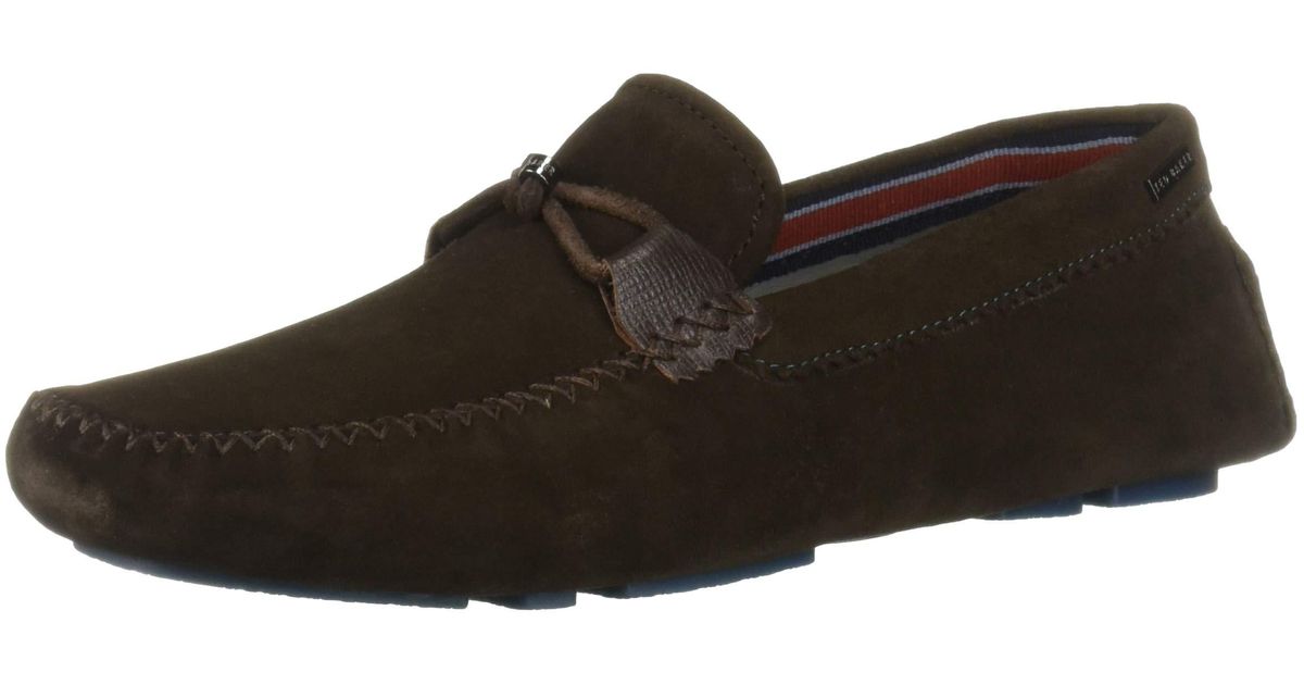 ted baker mens moccasins