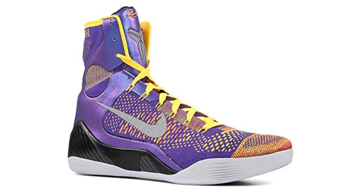 kobe 9 elite team