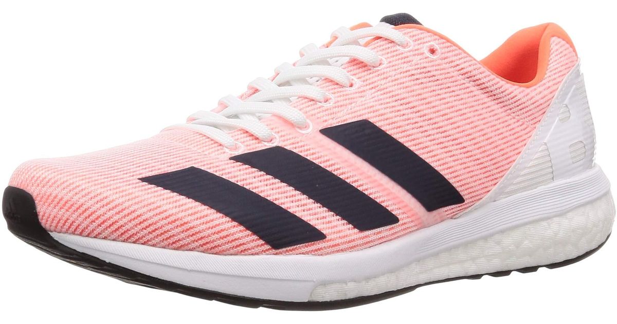 Adizero Boston 8 M Chaussures de Running Orange adidas pour homme ... Adizero Boston 8 M Chaussures de Running Orange adidas pour homme ...