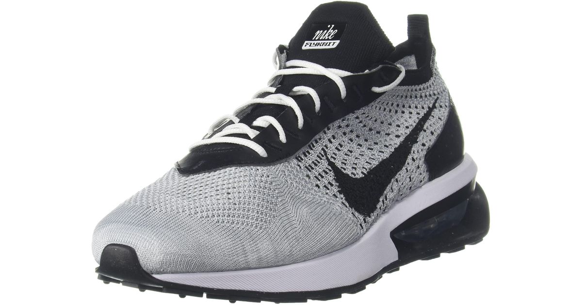 Nike air hot sale zoom flyknit black