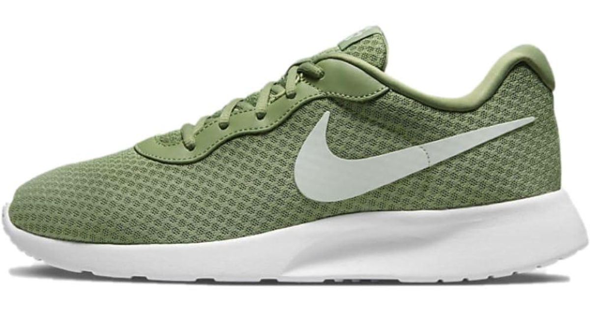 nike tanjun heren grijs