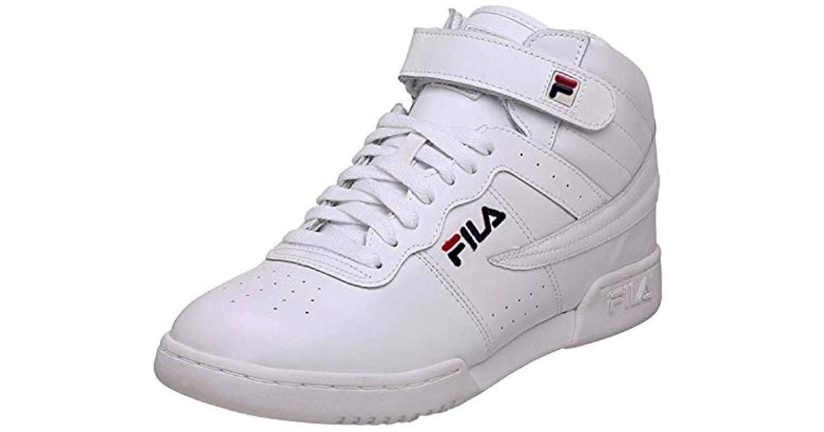 fila f 13 triple white