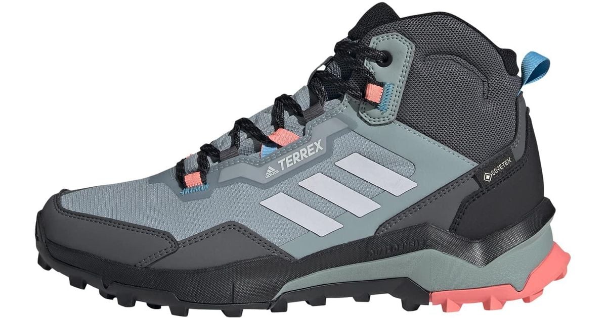 adidas Terrex Ax4 Mid Gtx Track Shoe in Grey Lyst UK