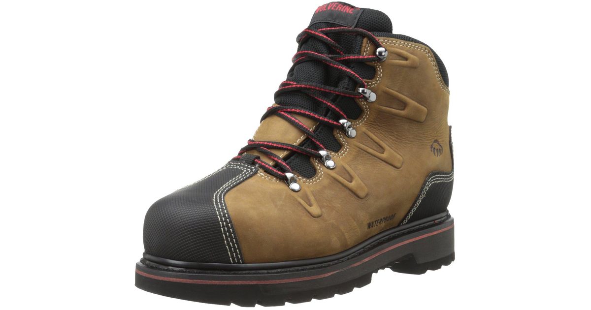 wolverine hacksaw boots
