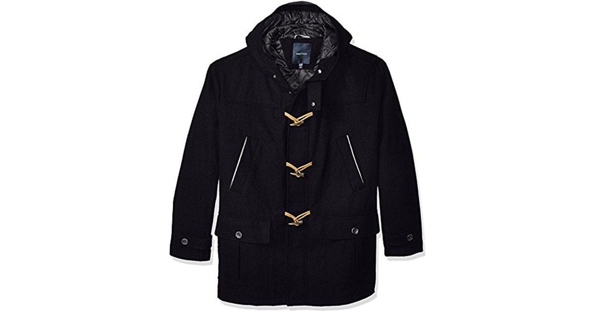 nautica toggle button coat