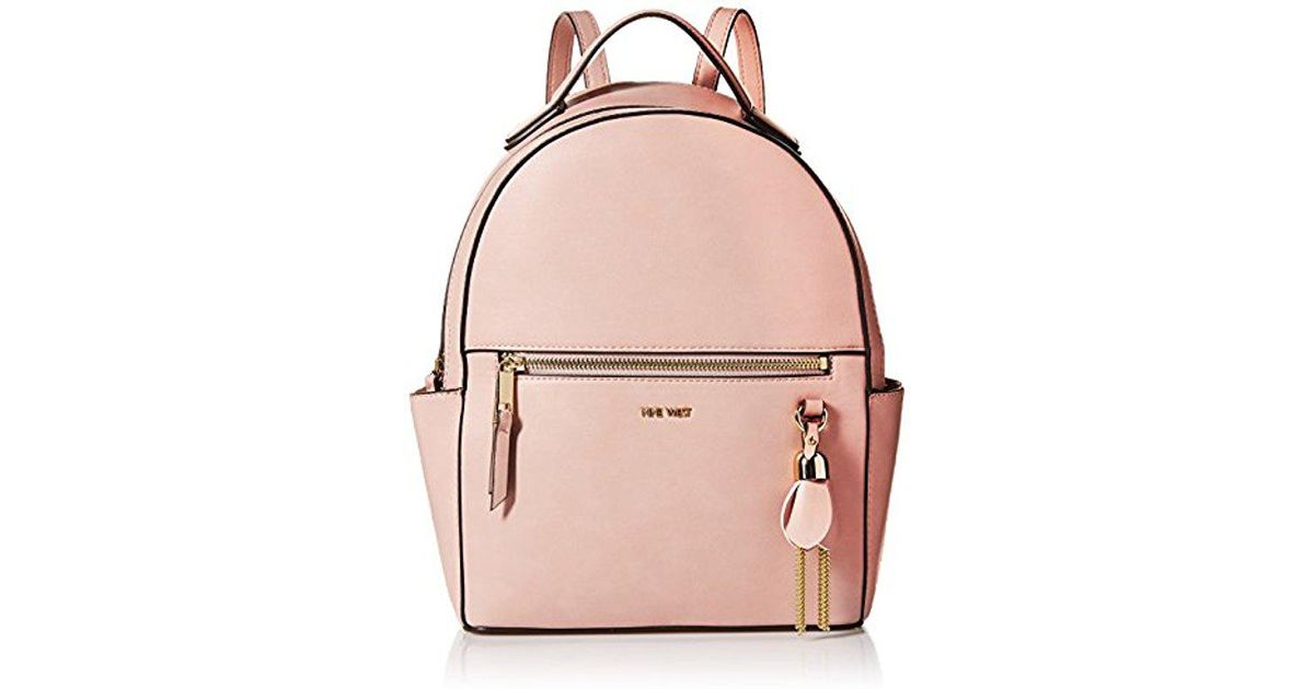 pink fashion backpack