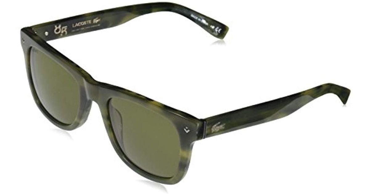 Lacoste Green Sunglasses Store, 57% OFF | www.colegiogamarra.com