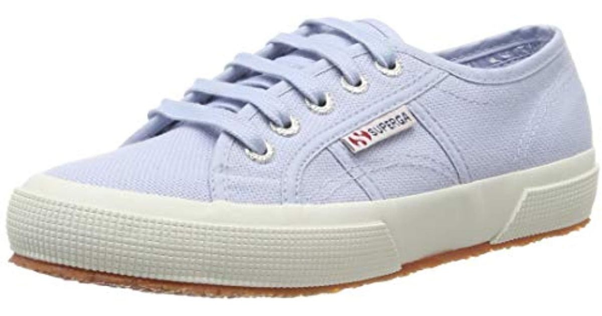 Superga Canvas Unisex Adults 2750 Cotu Classic Low Top Trainers
