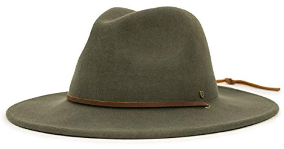 Brixton field hat green Clearance