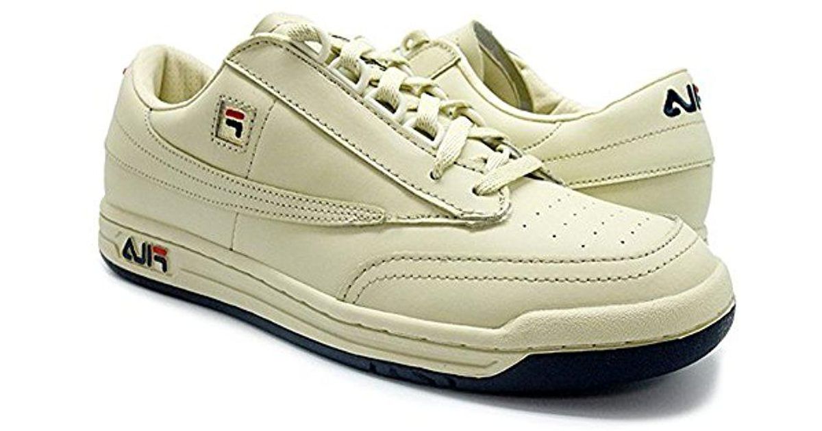 fila original tennis cream