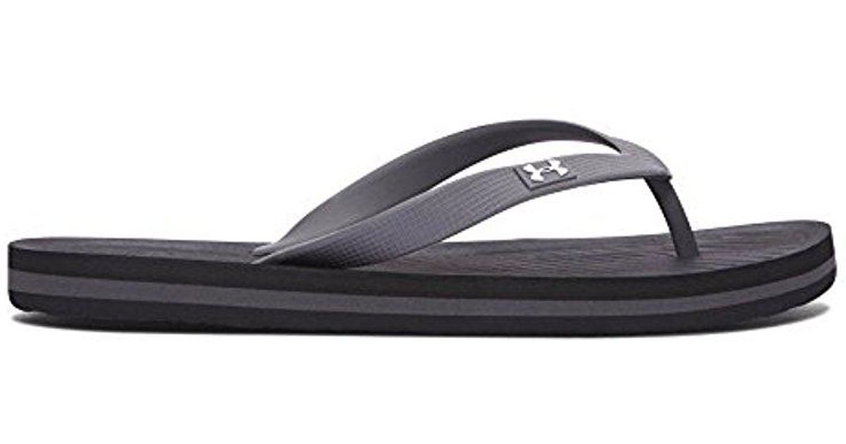 ua boys flip flops