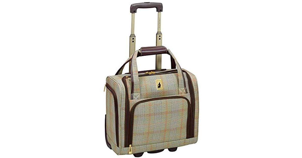 15 inch under seat luggage