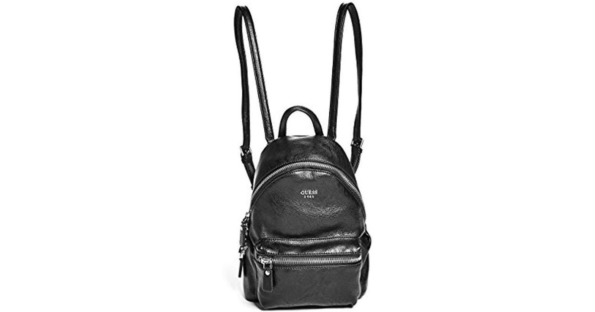 leeza pebbled small backpack