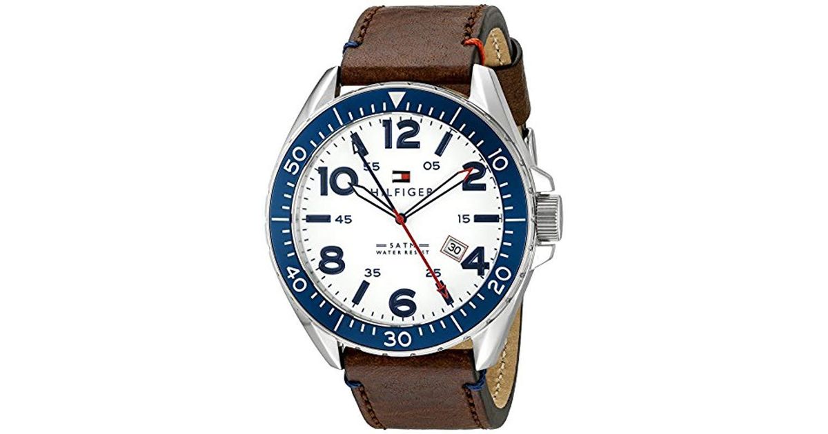 tommy hilfiger casual sport watch