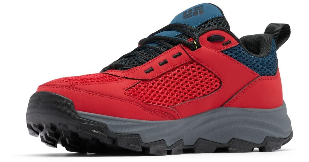 Columbia S Hatana Breathe Hiking Shoe in Red for Men Lyst