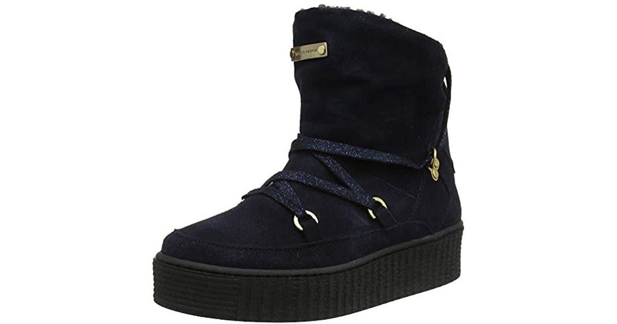 cozy warm lined boot tommy hilfiger