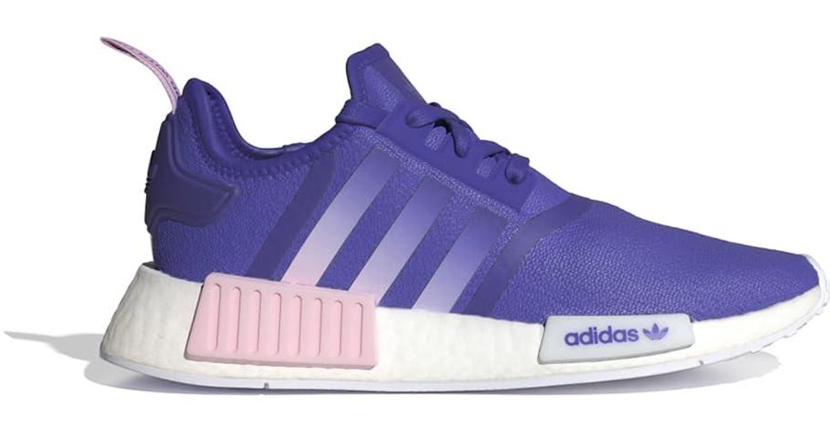 Nmd womens white and purple online