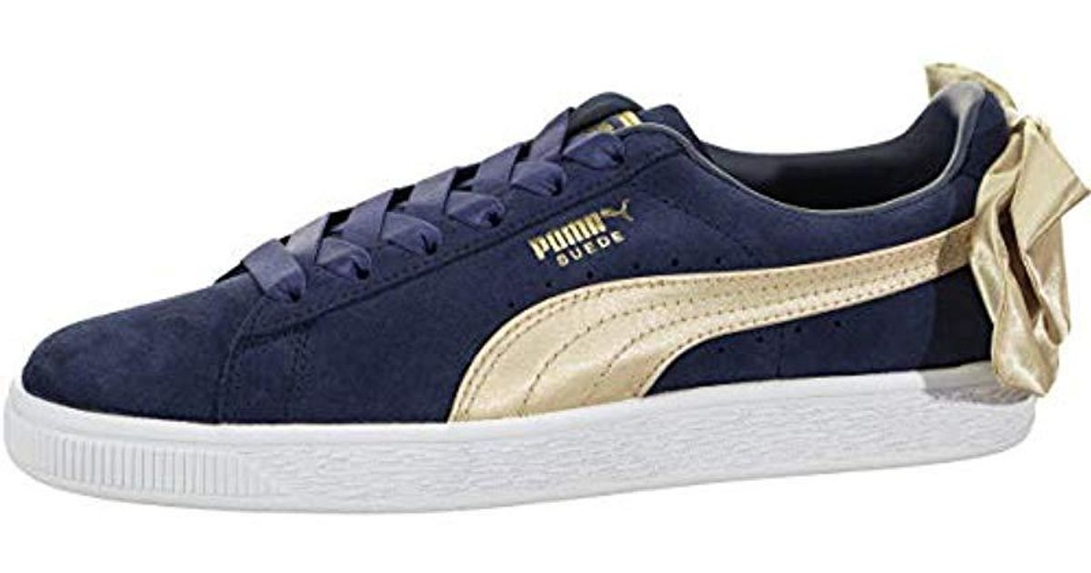 puma bow varsity