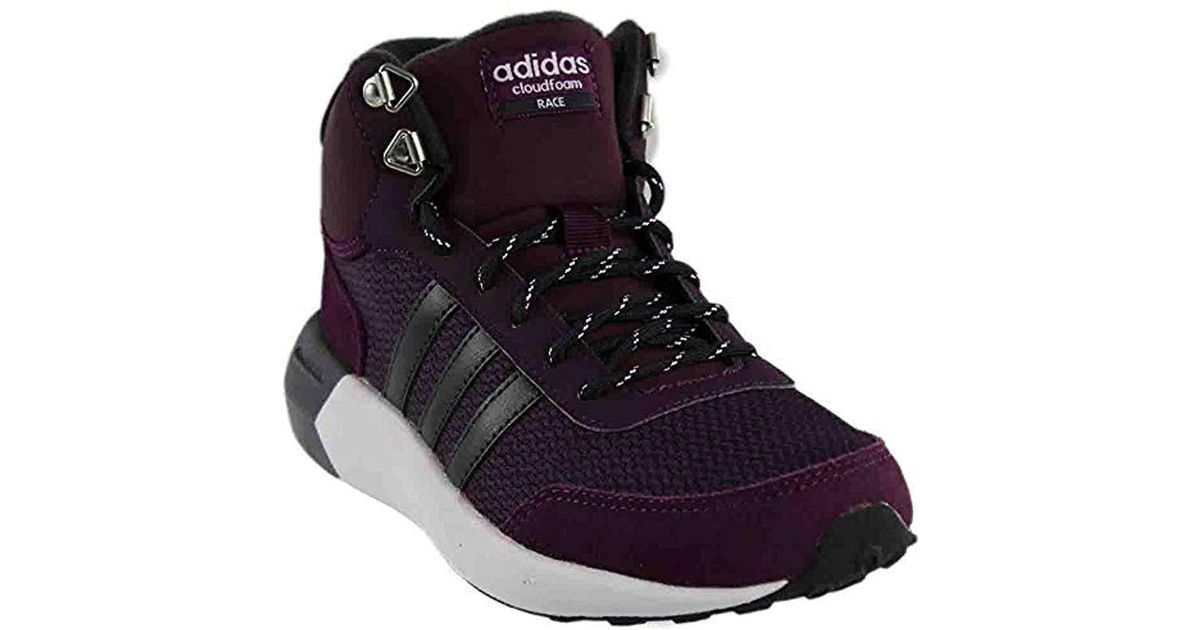 adidas cloudfoam race wtr mid