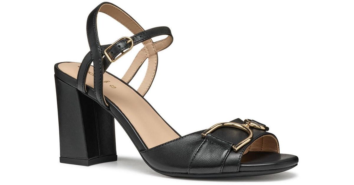 D New ERAKLIA 80 A de Geox de color Negro Lyst