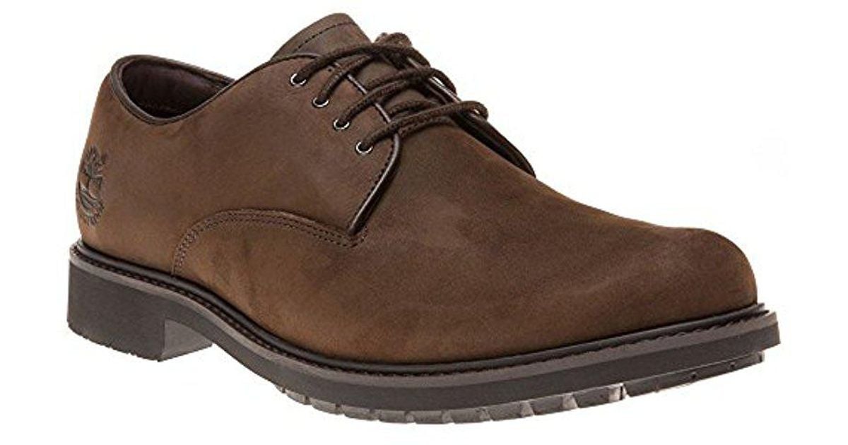 Timberland earthkeepers stormbuck 2025 plain toe oxford