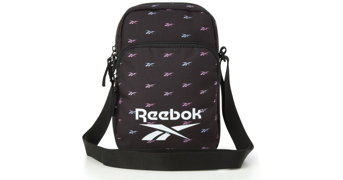 Reebok Sidekick Crossbody Sling Purse Shoulder Bag Tote Fanny