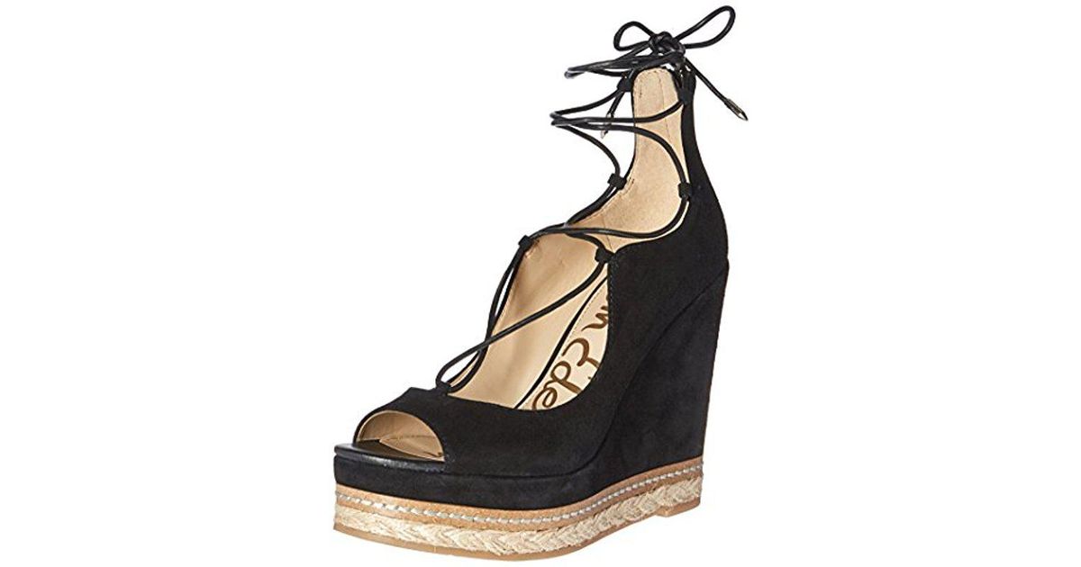 sam edelman harriet espadrille wedges