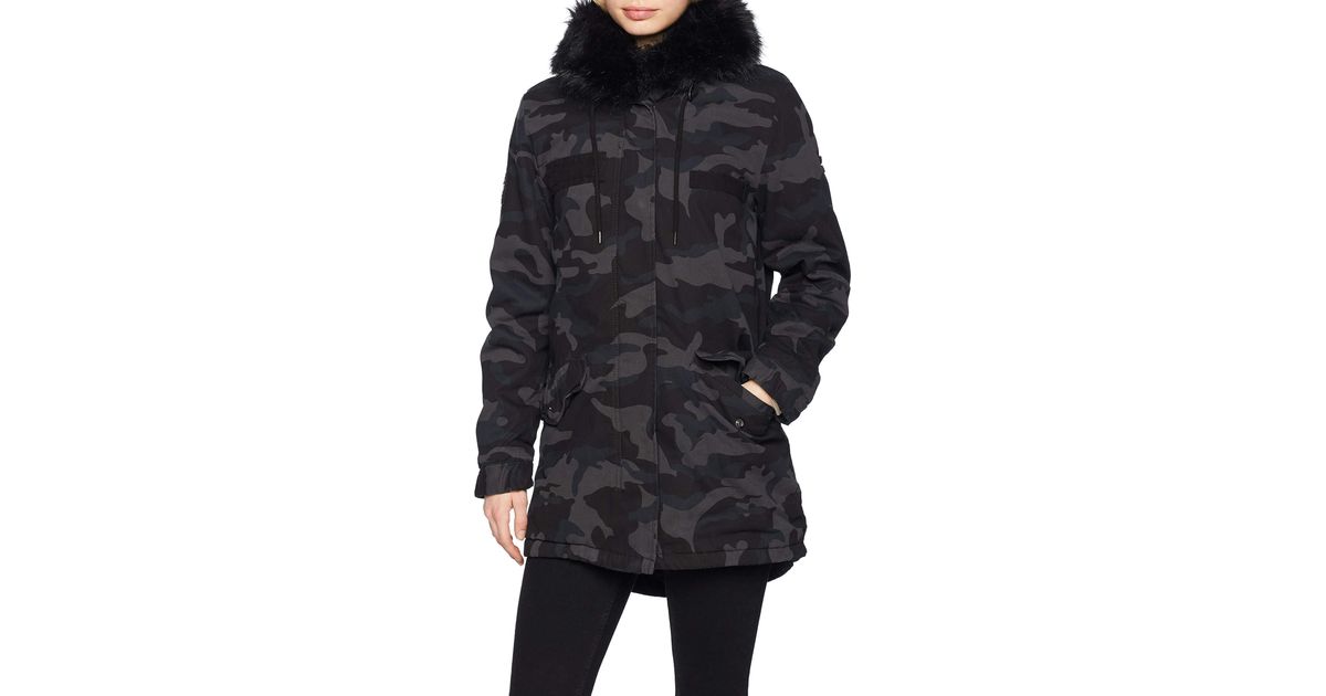 rookie hawk parka jacket