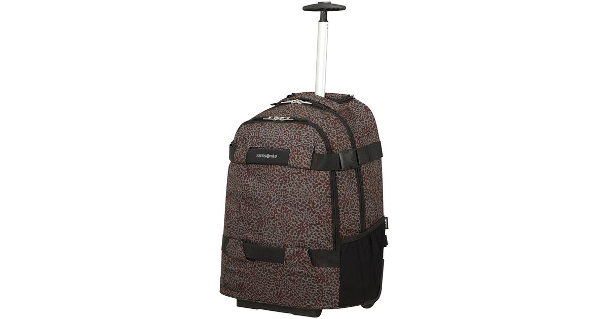 Samsonite Sonora Laptop Backpack With Wheels in Brown Lyst UK