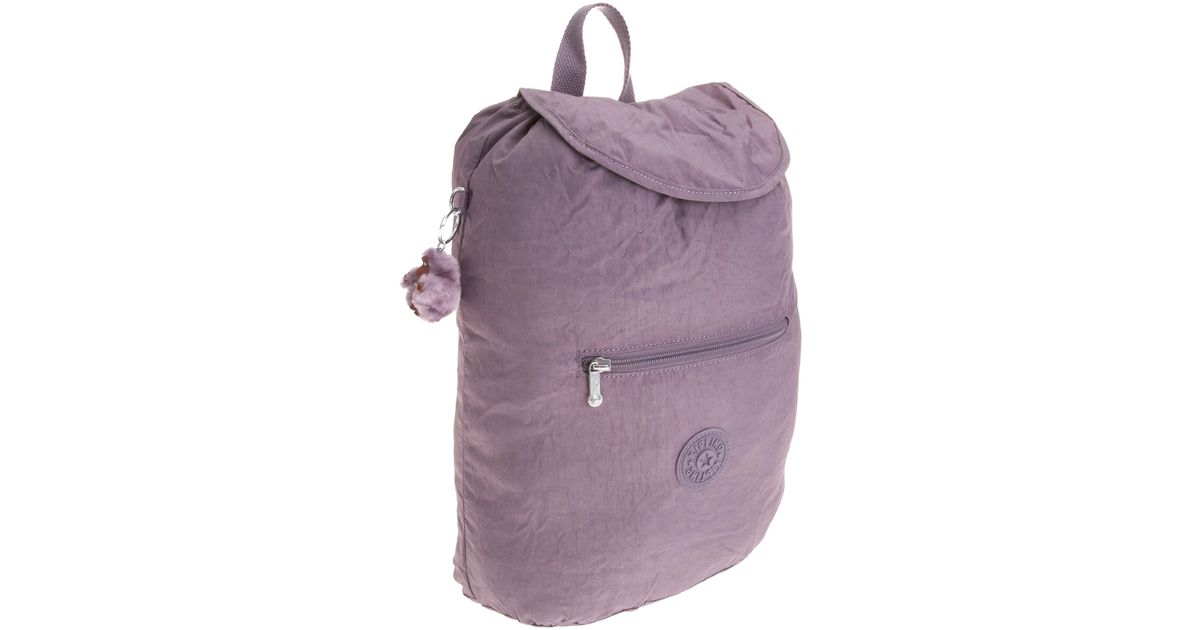 Kipling Fold Bp Foldable Backpack Deep Lilac K13241653 Medium in Purple Lyst UK