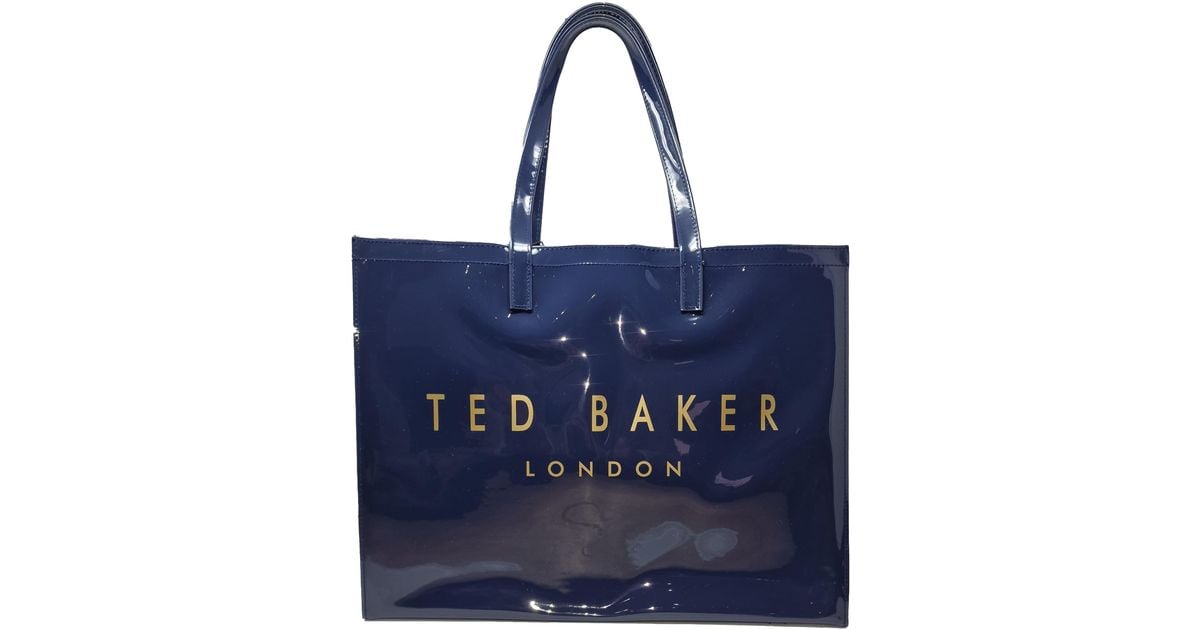 Ted baker navy handbag hotsell