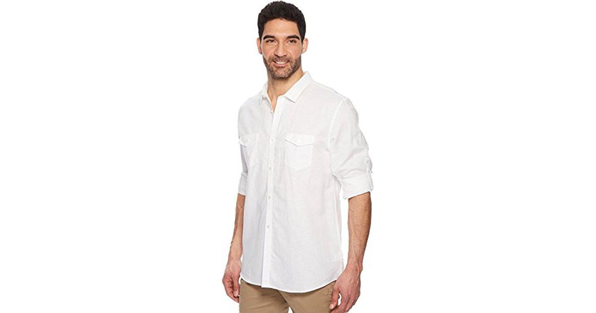 لك من السهل أن تؤذي مجموعة calvin klein white linen shirt -  consultoriaorigenydestino.com
