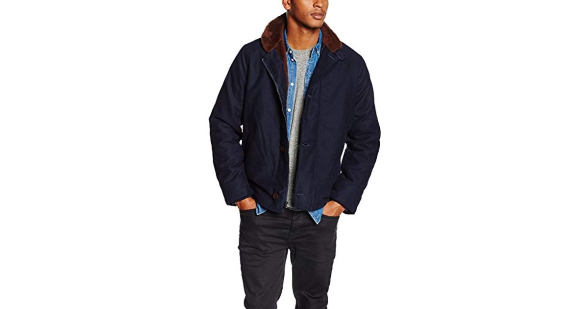levis deck coat