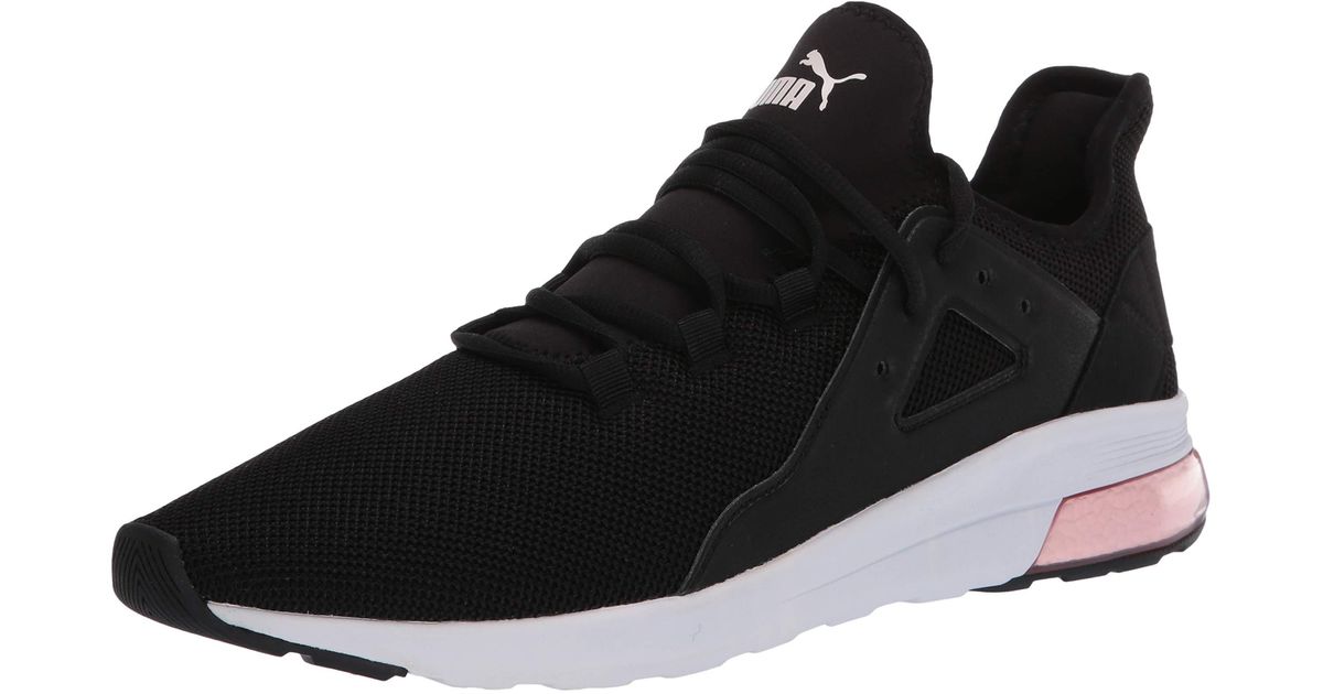 PUMA Synthetic Electron Street Sneaker in Black | Lyst