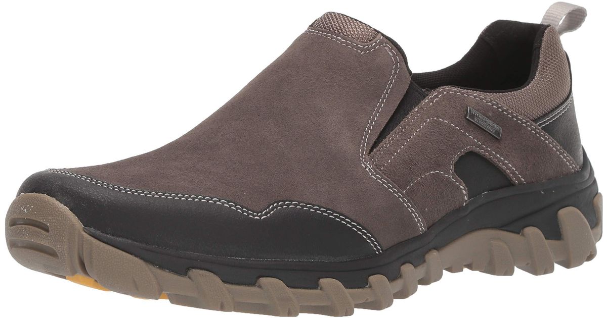 rockport slip on loafers