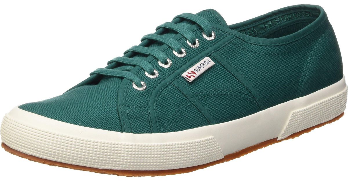 green superga