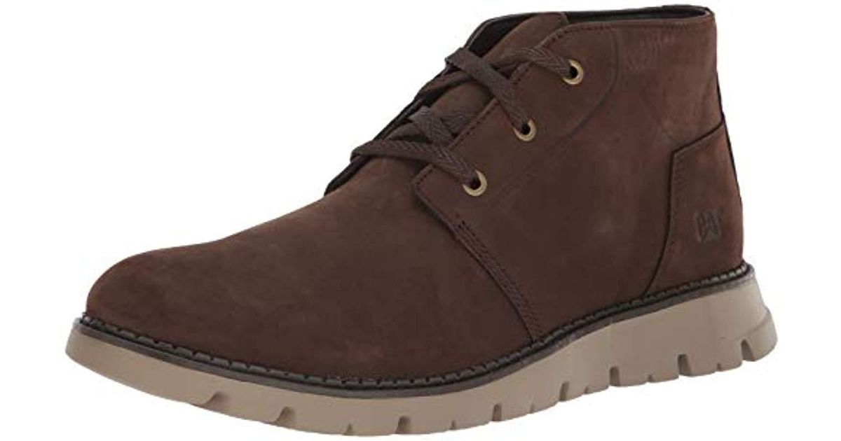 caterpillar sidcup chukka boots