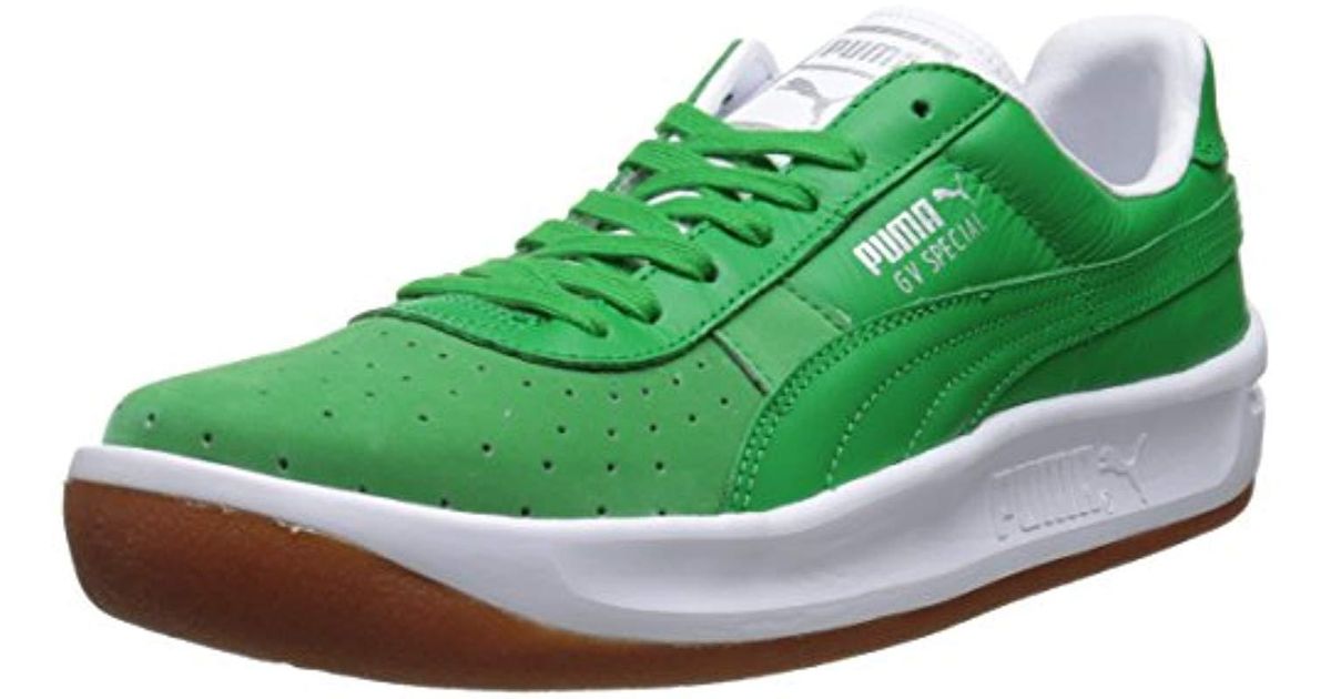puma gv special green