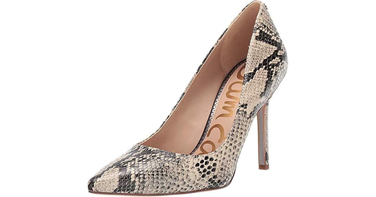 beadchain pump in snakeskin