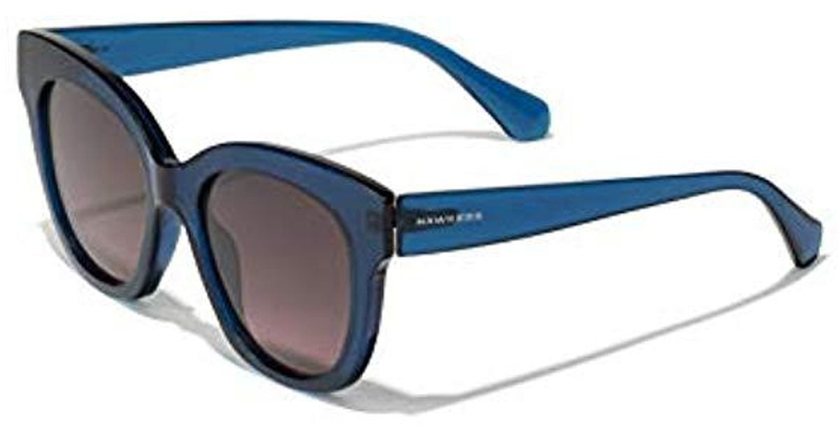 HAWKERS Hawkers INDACO PINK AUDREY - Gafas de sol mujer blue degradado -  Private Sport Shop
