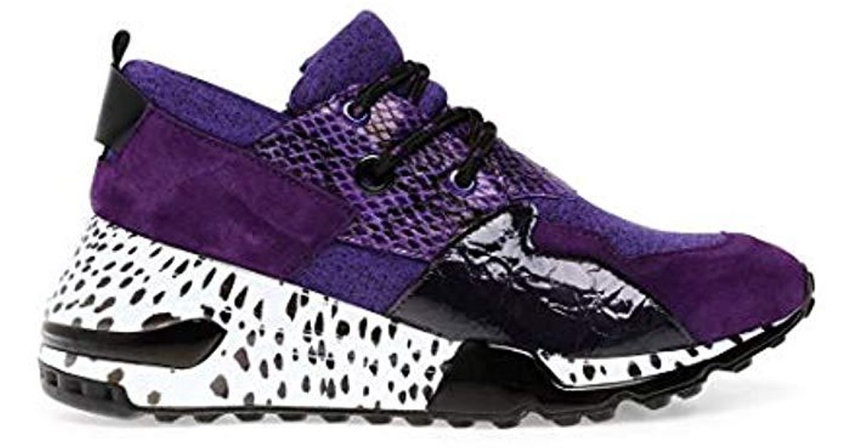 purple steve madden sneakers