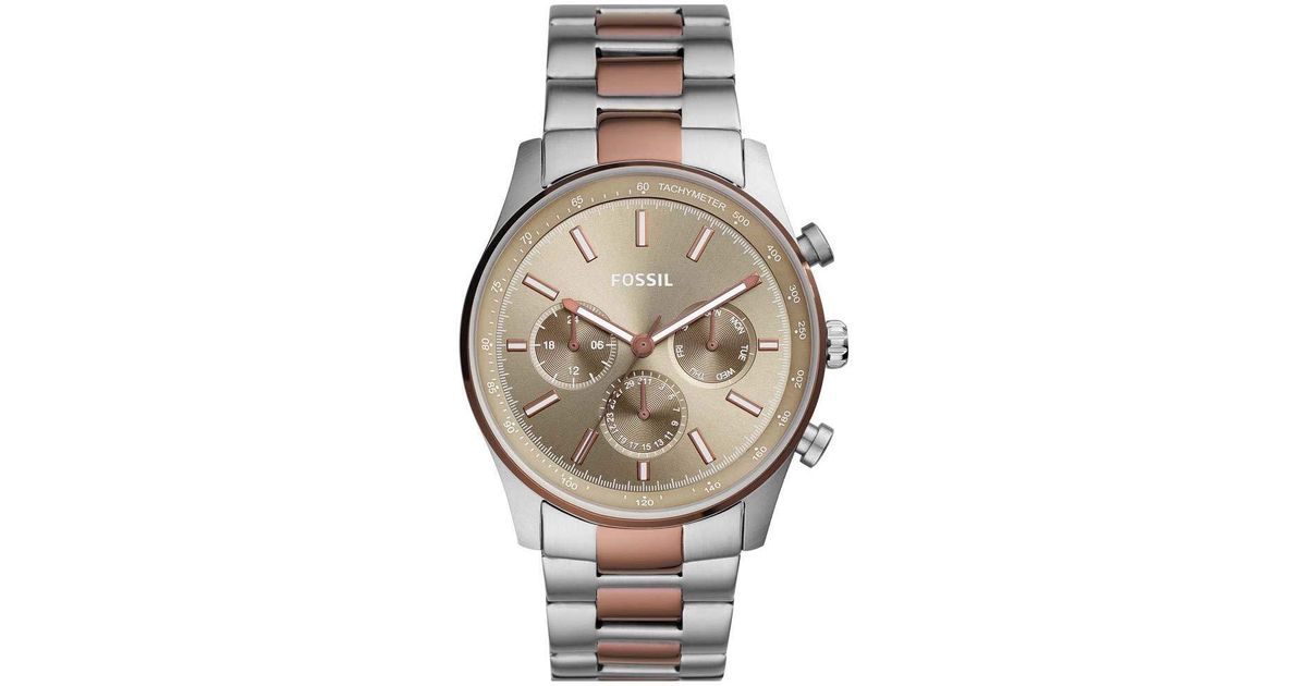 Montre Fossil Scarlette ES4318 Doré Rose | Montres and Co