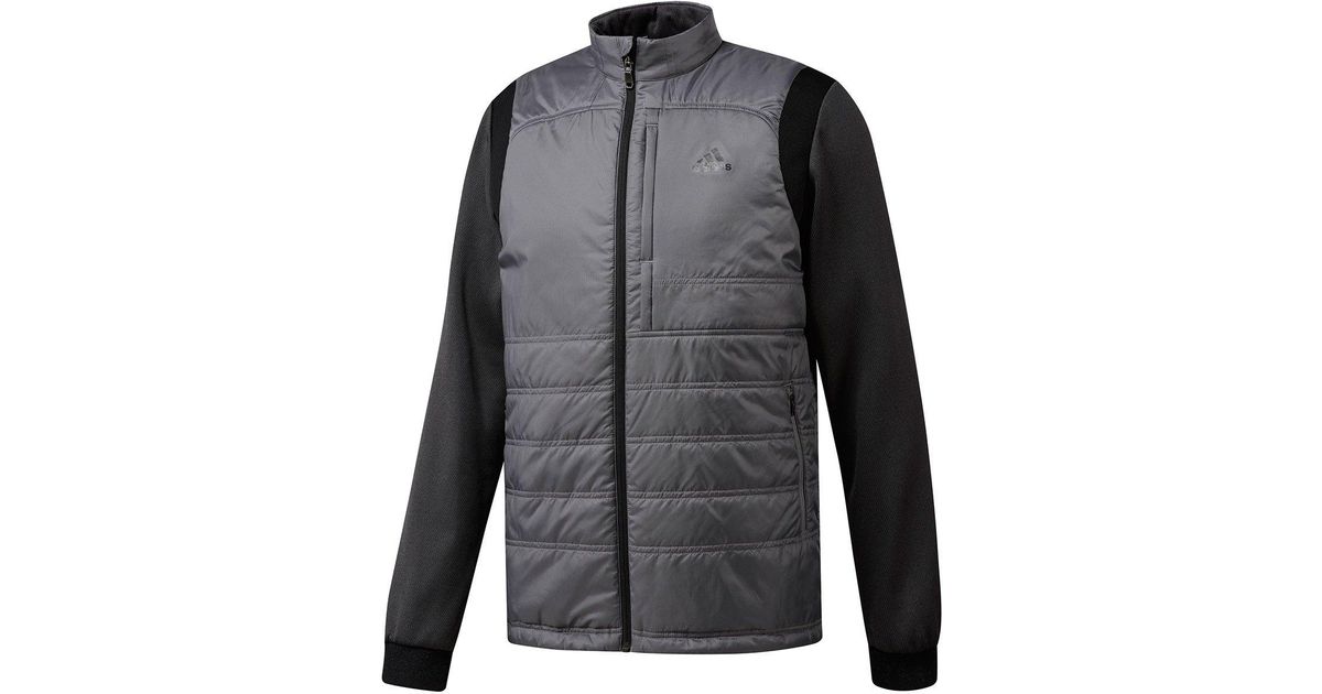 adidas men's climaheat frostguard primaloft jacket