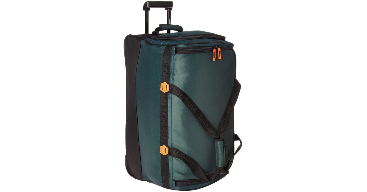 Timberland Wheeled Duffle 26 Inch Lightweight Rolling Luggage Travel