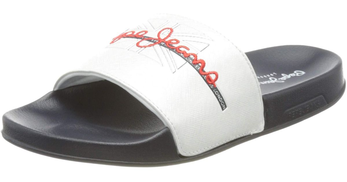 Pepe Jeans Slider Flag Sandali Donna