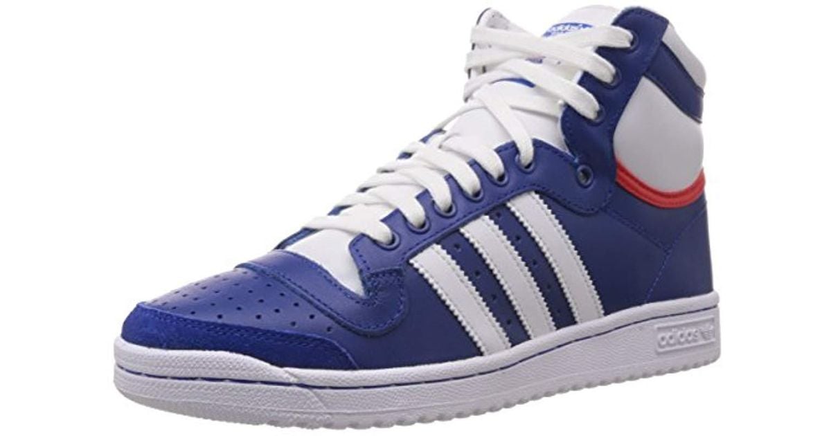 Top Ten Hibasketball Adidas Originals Men's Top Ten Hi Basketball